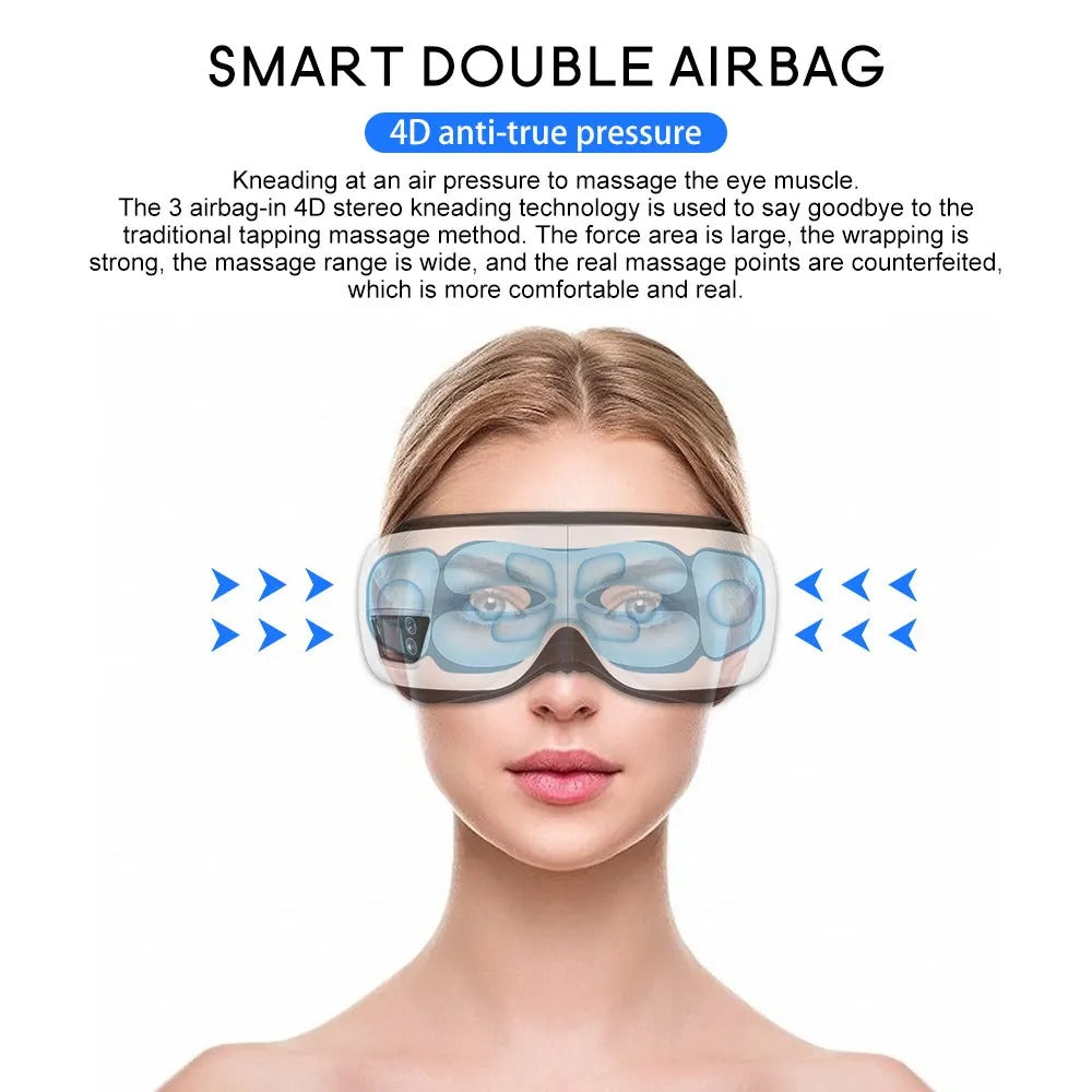 Heated Eye Mask With Bluetooth