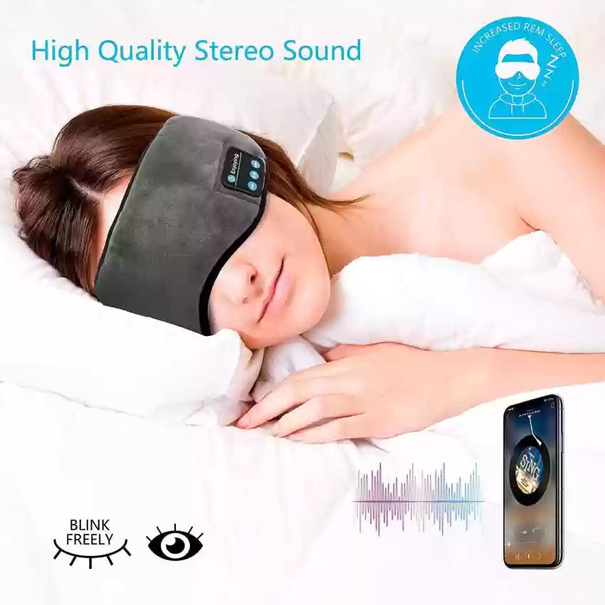 Sleeping Mask With Bluetooth