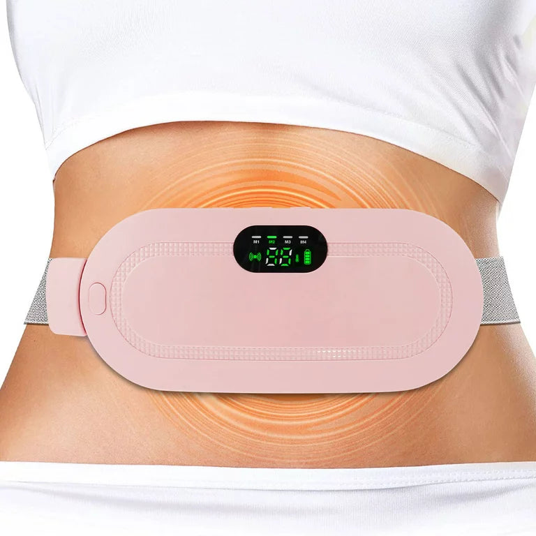 Heating Pad Menstrual Pain Relief Massager Belt