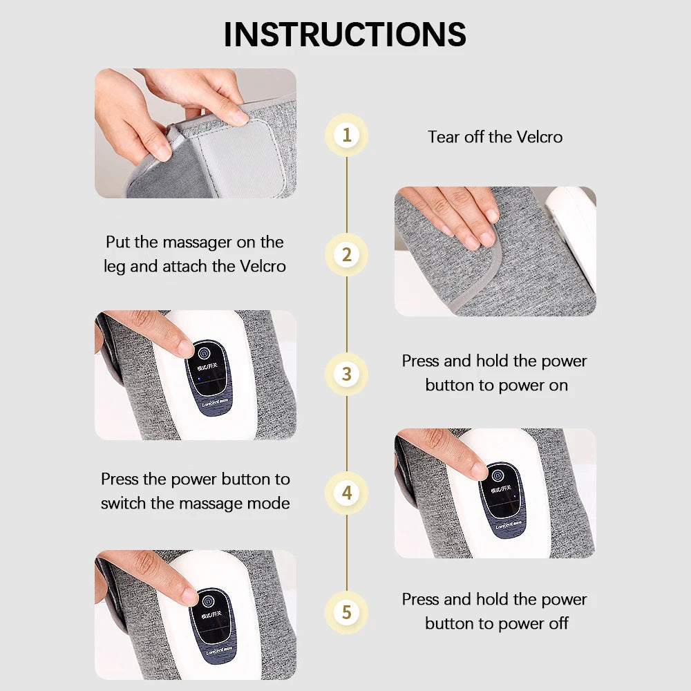 Air Pressure Calf Massager