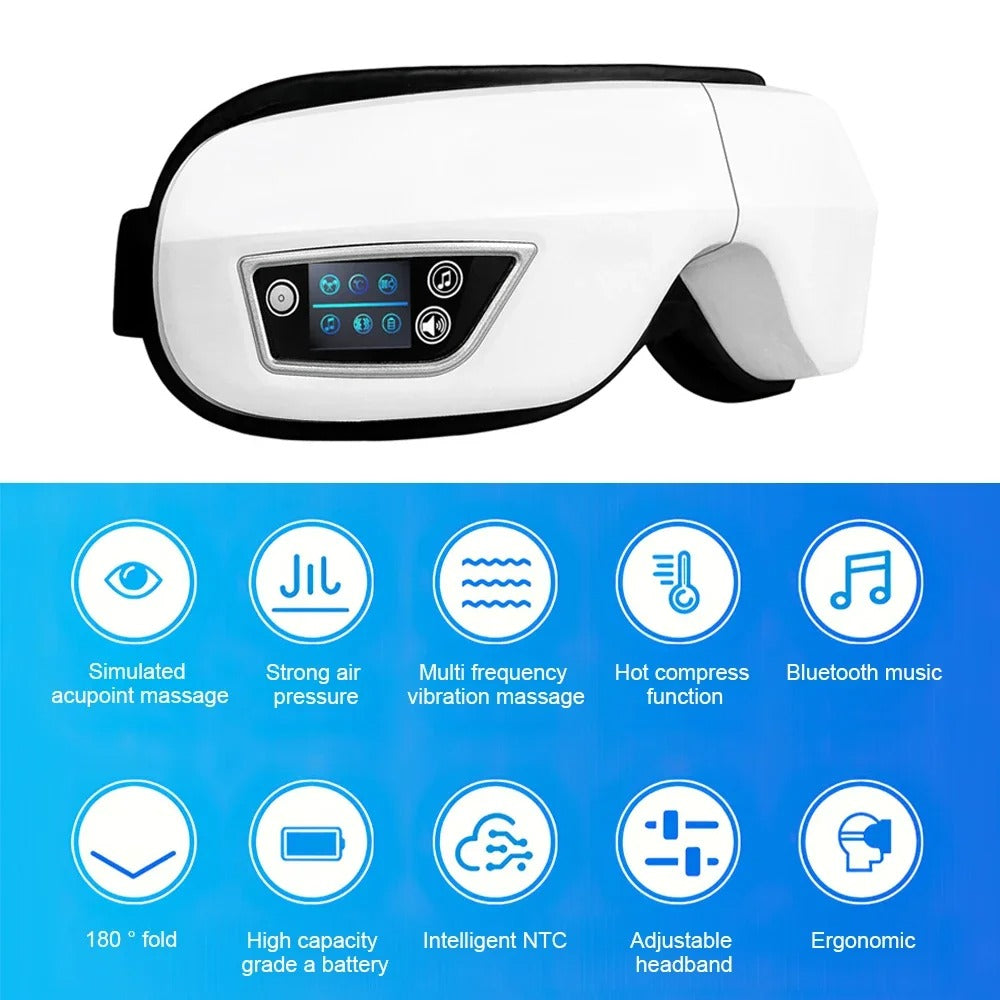 Heated Eye Mask With Bluetooth