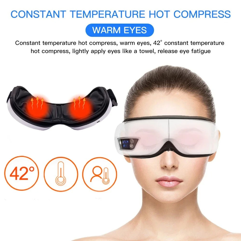 Heated Eye Mask With Bluetooth